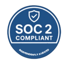 SOC 2 Compliant — independently audited